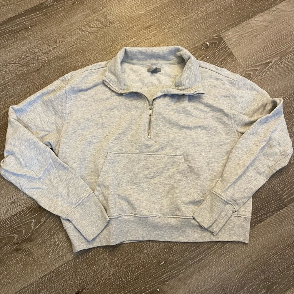Aerie zip up sweater 💕